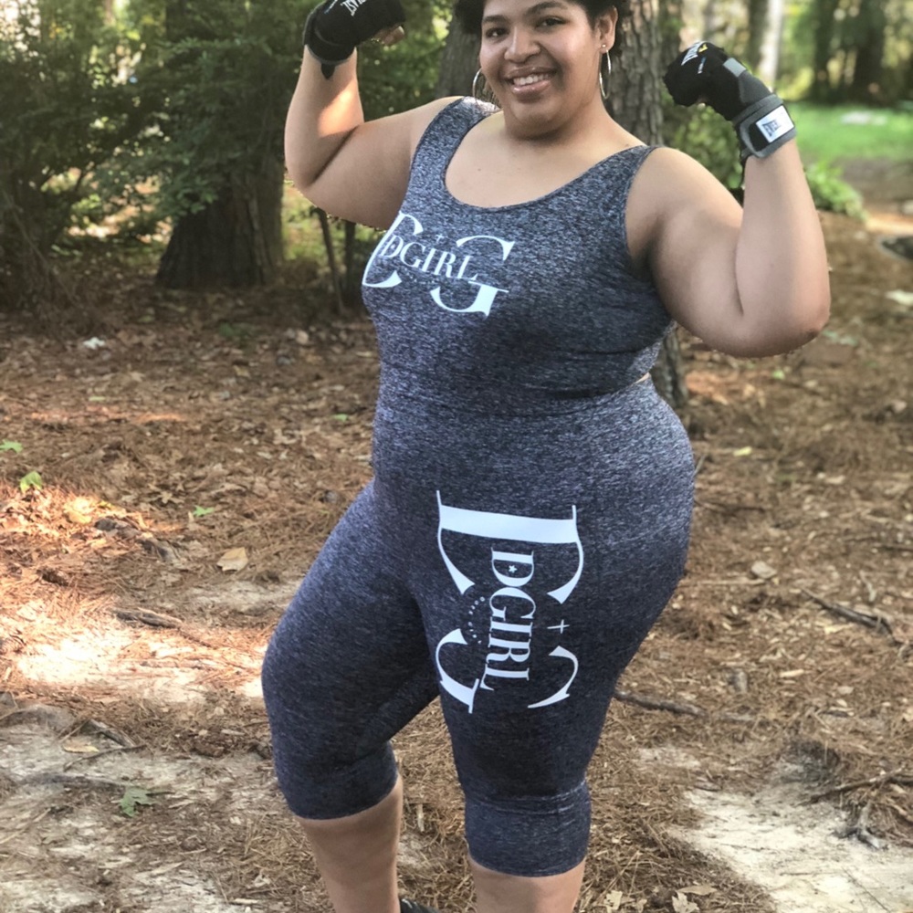 DGirl Dope Work Out Capris